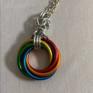 Rainbow Necklace